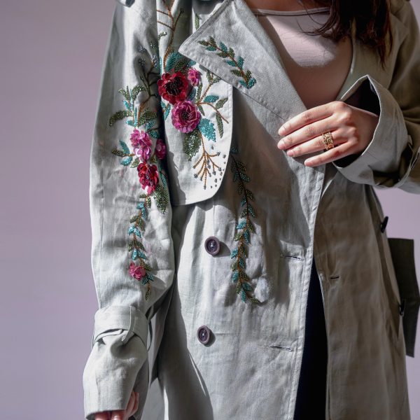 Linen Trench